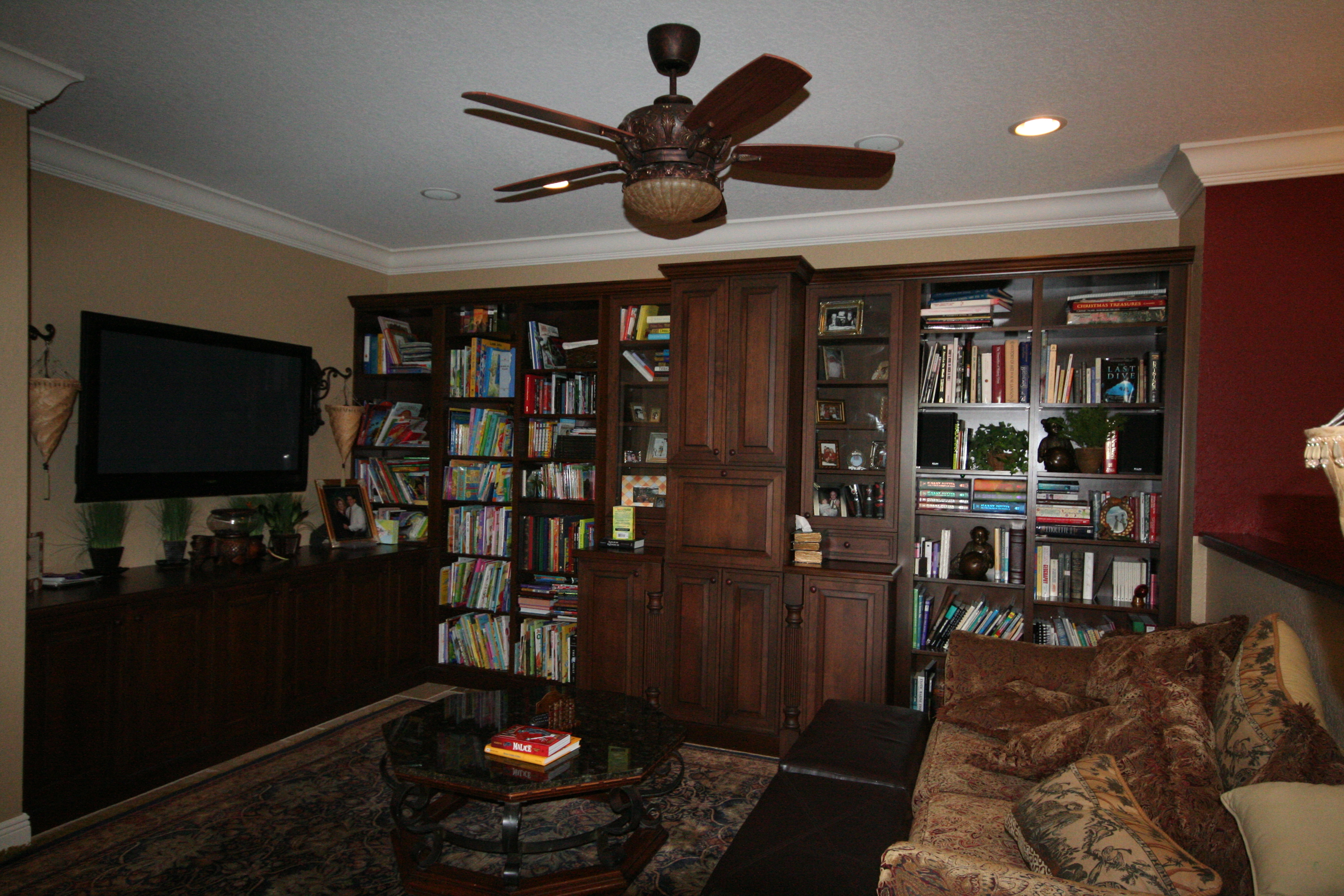 Home Offices and Libraries